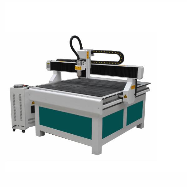 Quality Industry 4X4 Wood CNC Machine 1PH CNC Router Spindle 1200x1200mm for sale