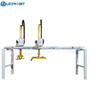Buy cheap Automatic Pallet Separator Stacker for Cement Bricks PLC Control product