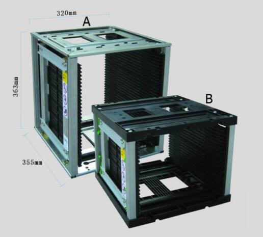 SMT Anti Static Accessories Magazine Pcb Rack for Esd Protection