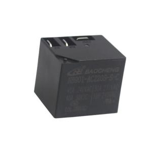 Buy cheap PCB QT250 Terminal AC Power Relay Sealed 220V 40A NO NC Relay NB901-AC220S-S-C product