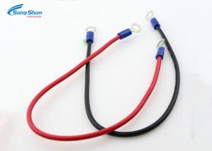 Buy cheap M6 Ring Terminals Earth Bonding Cable 2.1mm PVC Jacket Customized Length product