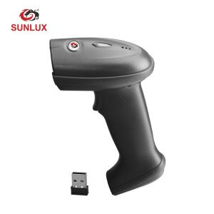 CCD Bluetooth Wireless Barcode Scanner 2200 mAh Lithium Battery