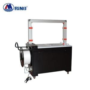China PP Corrugated Box Strapping Machine Semi Automatic 800×600mm Paperboard on sale
