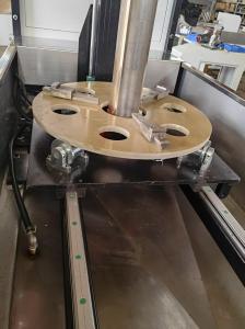 Buy cheap Non Destructive Testing Fluorescent Magnetic Particle Inspection MPI product