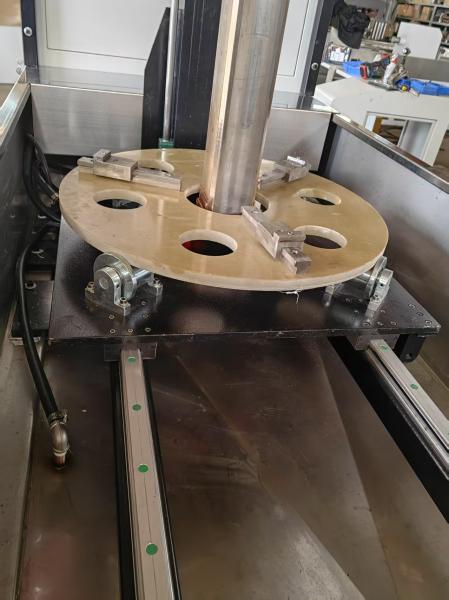 Non Destructive Testing Fluorescent Magnetic Particle Inspection MPI