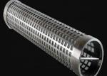 OEM ODM SS Filter Mesh 20mm Round Hole Perforated Filter Tube With Handle