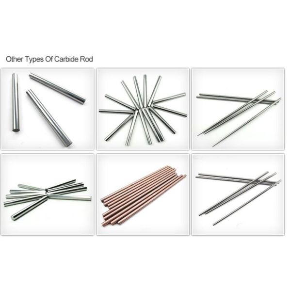 Customized Sintered Tungsten Carbide Cylinders For Cutting Tools