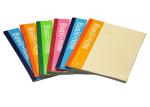 Cheap Soft Cover Notebook with different size (A4, A5...) and different color