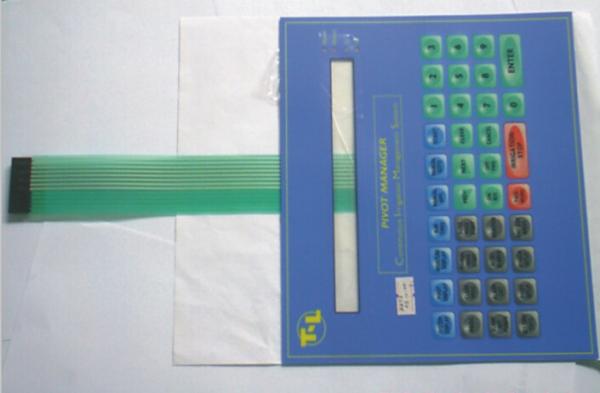Quality 3m Adhesive Flexible Membrane Touch Switch PCB For Computer , LCD Screen for sale