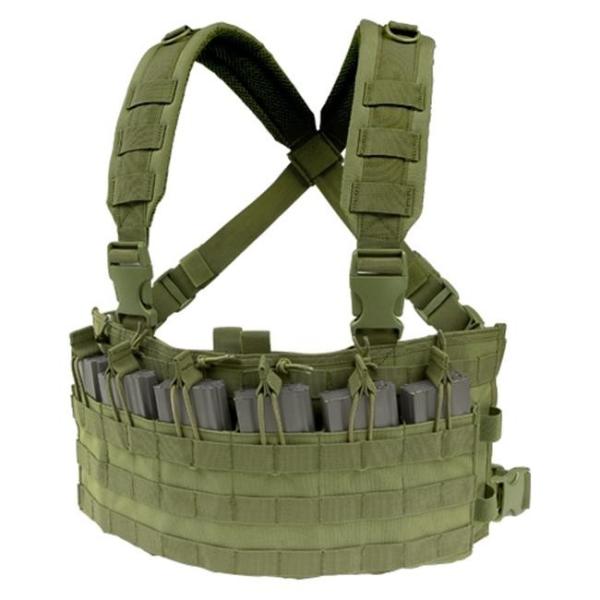 Quality Camouflage Airsoft Cross Tactical Chest Rigs And Vests Customized for sale