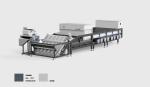 380V 50Hz 6 Lanes Robot Sorting Machine Electric Drive For Dates