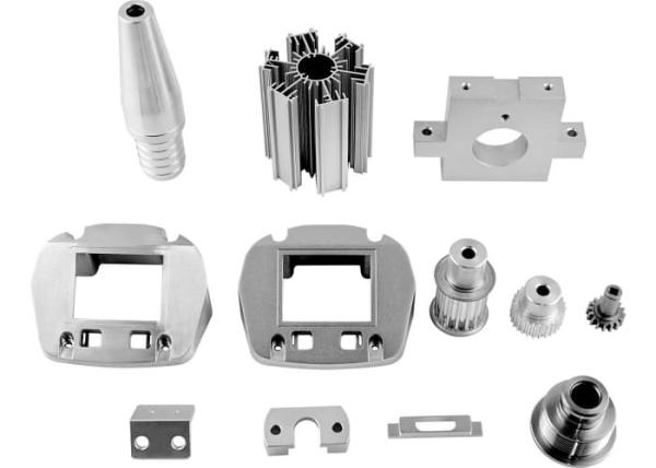 Quality Al Aluminium Cnc Machining Lightweight Structures Parts Al 6061 6063 7050 7075 for sale