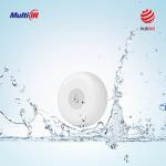 DC 3V Zigbee Water Leak Sensor 100m Communication Distance 15dBm Transmission