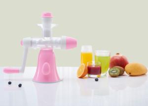 Buy cheap Household Slow Speed Masticating Juice Maker , Manual Juice Maker High Safety product