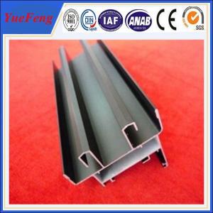 Buy cheap Hot! anodized extruded aluminium profile supplier, industrial aluminum extrusion suppliers product