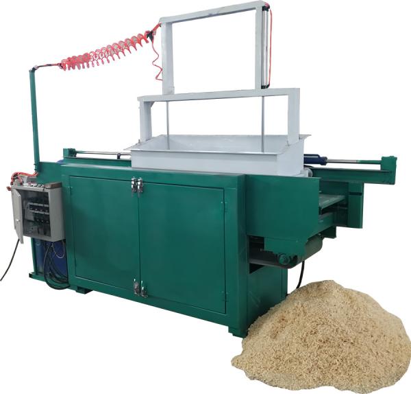 Quality SH500-4 1mm thickness Pine Wood Shaving Machine 3500RPM for sale