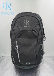 25L Lightweight Hiking Backpack Water Resistant OEM / ODM Aceeptable