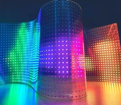 Transparent LED Panel for Glass – Ultra-Thin Flexible LED Film for Window Advertising