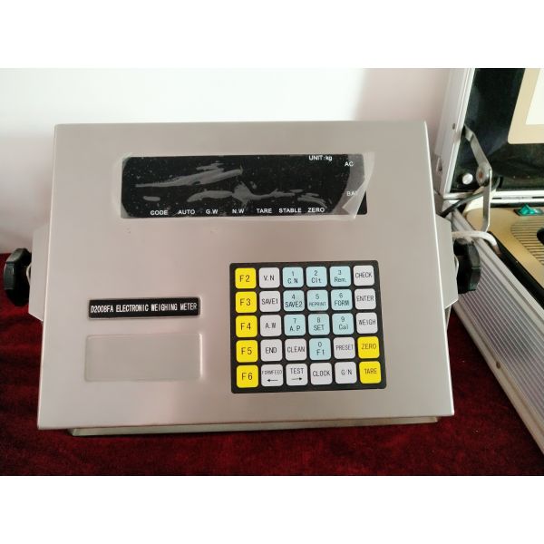 Digital Weighing Scale Indicator High Precision Keli D2008 LED Display