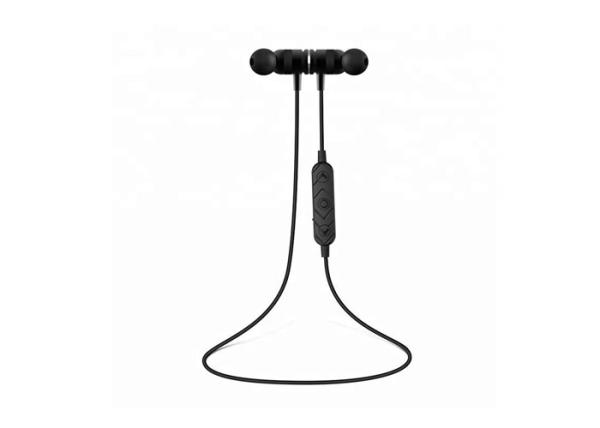 Quality Version 4 . 1 Noise Cancelling Bluetooth Earphones With Playback Control for sale