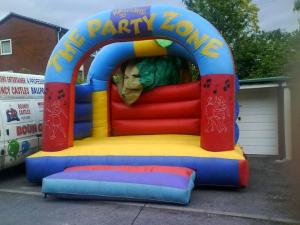 Buy cheap Inflatable Bouncer / INFLATABLE jump / inflatable rainbow bouncer product