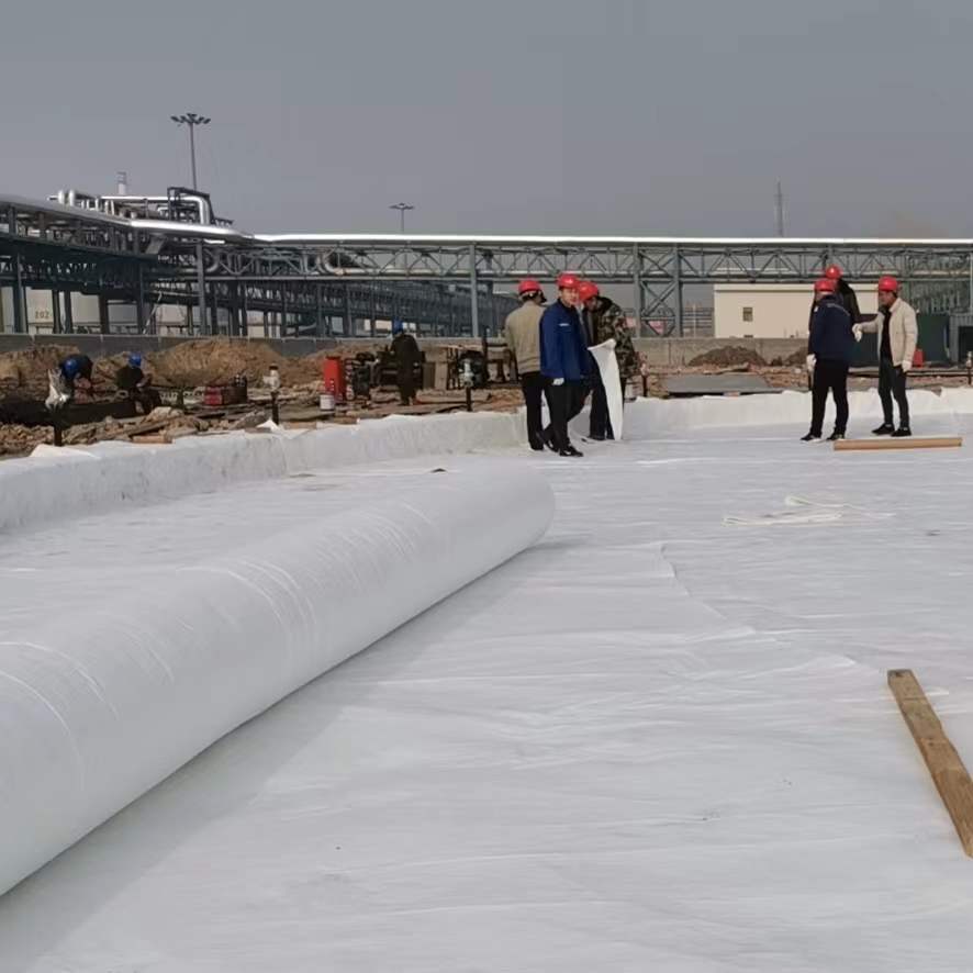 Industrial Design Style Isolation Non Woven Geotextiles for Excellent Drainage Function