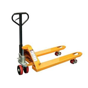 China 2 Ton Load Hydraulic Hand Pallet Truck Forklift Manual Handling Trolley on sale
