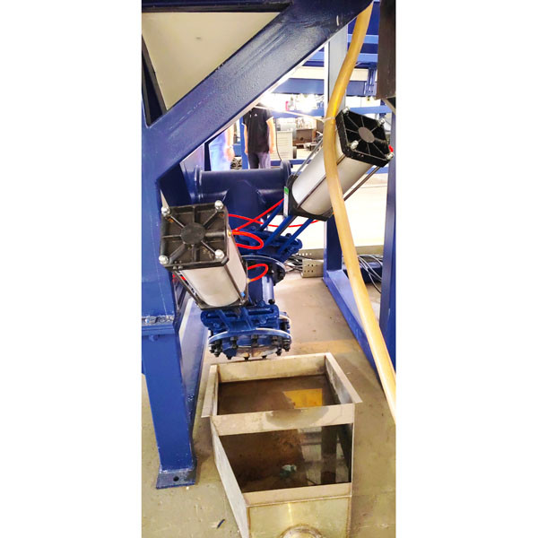Customized Plastic Film Washing Line 500kg/Hr Plastic Crushing Machine Automatic