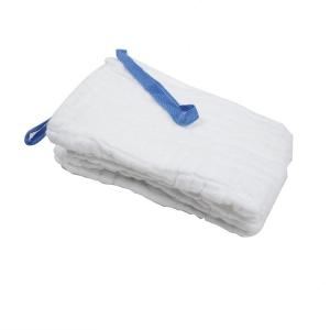 China Dressings Materials Properties Medical Surgical Gauze Pads Lap Sponge 45x45cm 4ply 8ply on sale