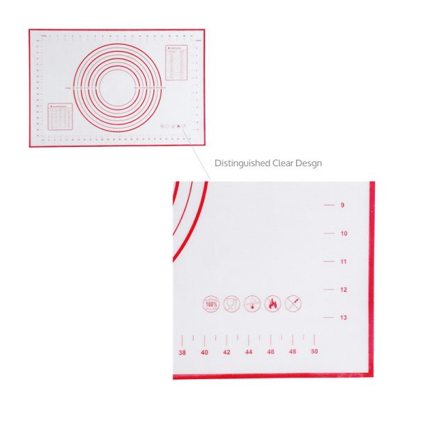 Silicone Baking Mats Macaron Cookie Sheet Non Stick Oven Tray Liners for Macaroons/Cake/Bread Making