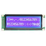 WLED Back - Light Dot Matrix LCD Display Module 16 Pins AIP31020 Controller