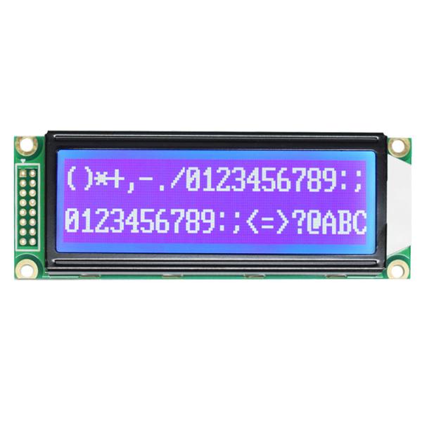 WLED Back - Light Dot Matrix LCD Display Module 16 Pins AIP31020 Controller