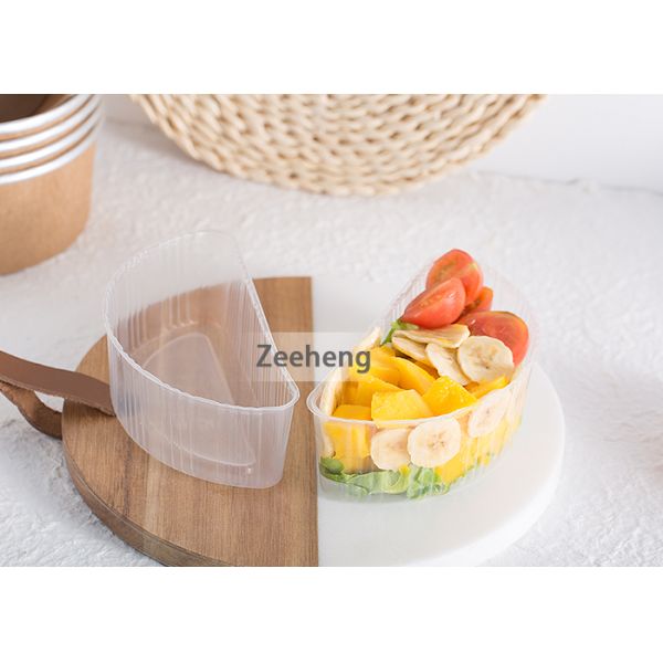 PP Disposable Divided Plastic Plates For Dinner , Bending And Breaking Resistant