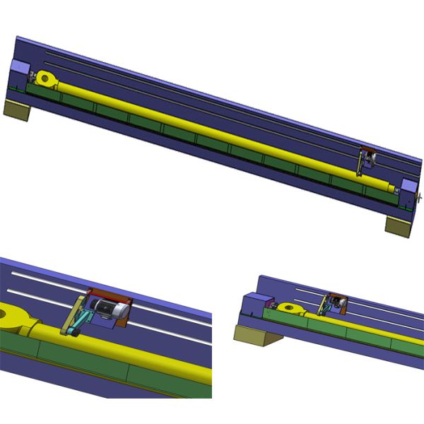 4m 6m 12m 15m Steel Hydraulic Cylinder Rod Piston Rod Stainless Steel Pipe Polishing Machine