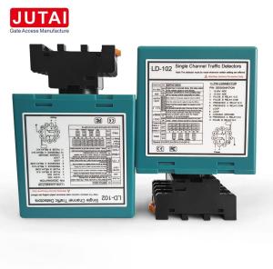 Buy cheap Turn On / Off 10-90MS Gate Barrier Loop Detector For Parking Management System product