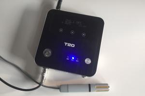 Buy cheap Free Cloud Internet 3G Temperature Monitor GSM GPRS 4G With Activate Output product