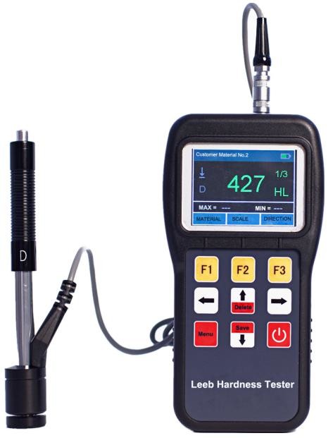 Portable Hardness Tester Leeb190