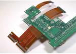 0.075mm Flexible PCB Circuit Board OSP 4 Layer Flex PCB Green