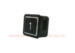 Durable Plastic Elevator Push Button Switch For Passenger Components