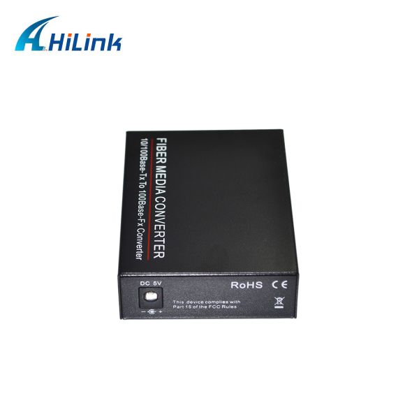 10/100M Tx To 100M SFP Media Converter Plug And Play For Point To Point Fiber Network
