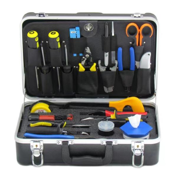 Quality 10mw Optical Fiber Fusion Splicing Tool Kit Ftk-511 for sale