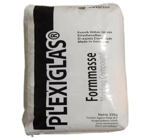 Heat Resistant PMMA Raw Material Extrusion Processing Acrylic Polymethyl Methacrylate