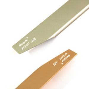 Yellow Simple Kitchen 397mm Aluminium Drawer Handles