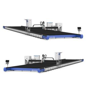 Precision Plate Laser Cutting Machine with Hanli Chillers and Fiber Laser Technology
