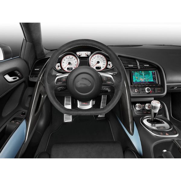 2din Audi R8 Radio RHD LHD DVD Android Auto Audio Tape Recorder