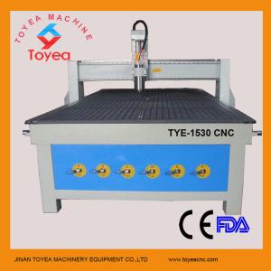 vacuum table with T-slot CNC Wood engraving machine TYE-1530