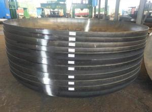 Safety Torispherical Dished Head Supplier Carbon Steel 5mm Thick