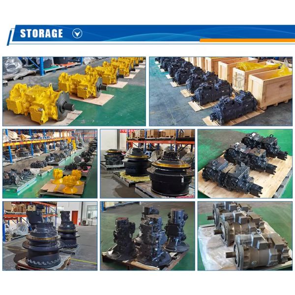 Komatsu Excavator Hydraulic Gear Pump 705-41-02700 For PC27MR PC30MR PC30UU