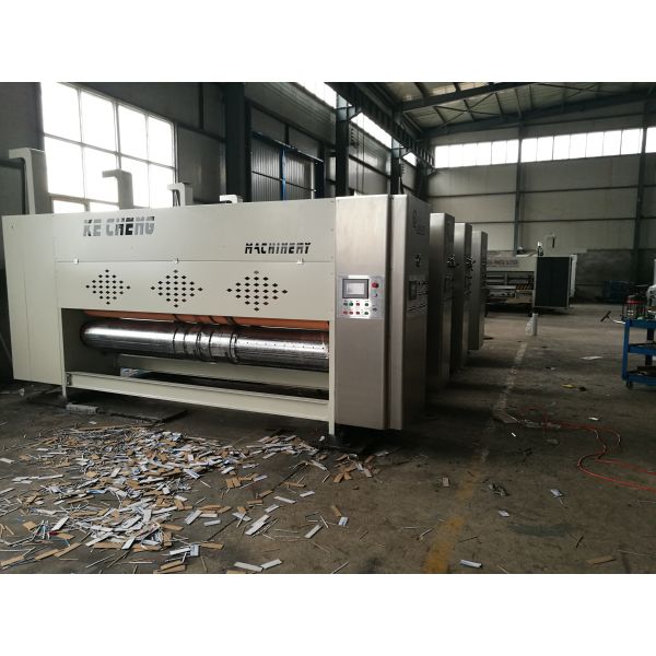 2 Color Carton Printing Machine / Corrugated Carton Flexo Printing Machine
