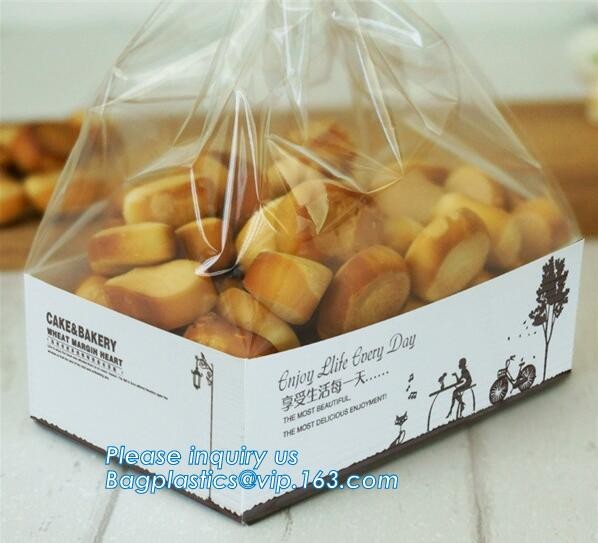 Custom Printing Recycled Brown Kraft Paper Bags,Custom Printed Factory Glassine Paper Bread Small Brown Bag, bagease